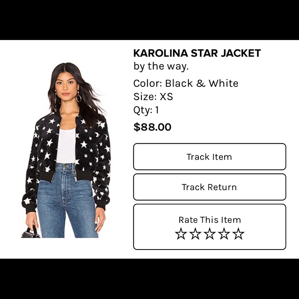 Star Jacket - Picture 5 of 5